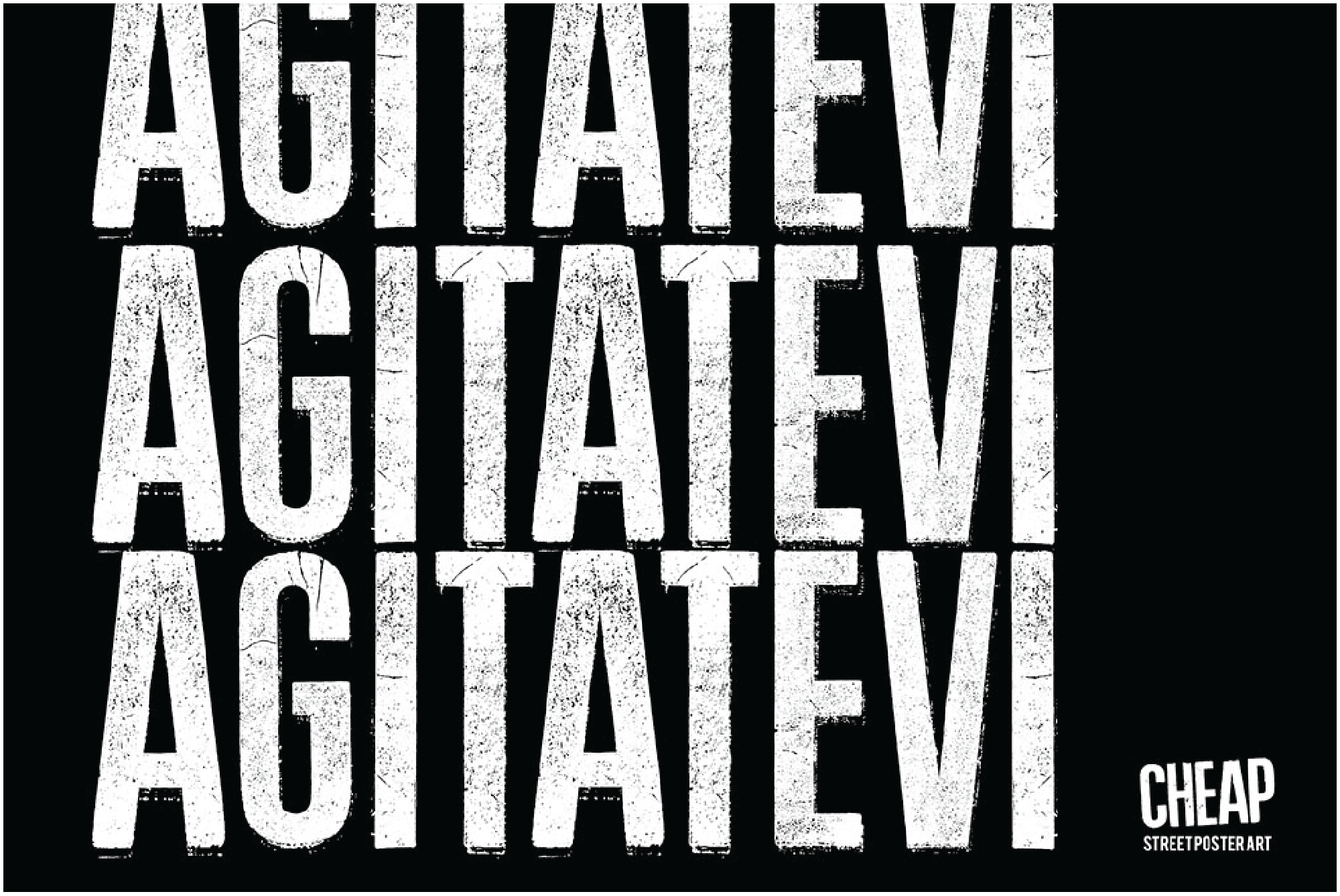 Agitatevi Poster